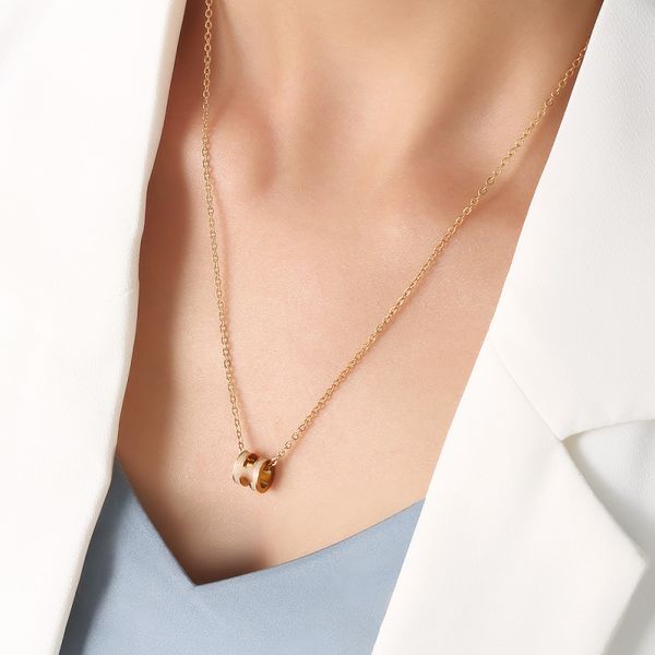 

designers handmade letter h pendant clover necklace for women gift, Silver