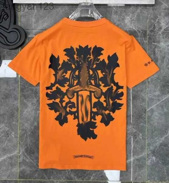 

designer classics mens t shirts heart brand crew neck short sleeves tees ch t-shirts sweater casual horseshoe sanskrit g3eg#y71q, White;black