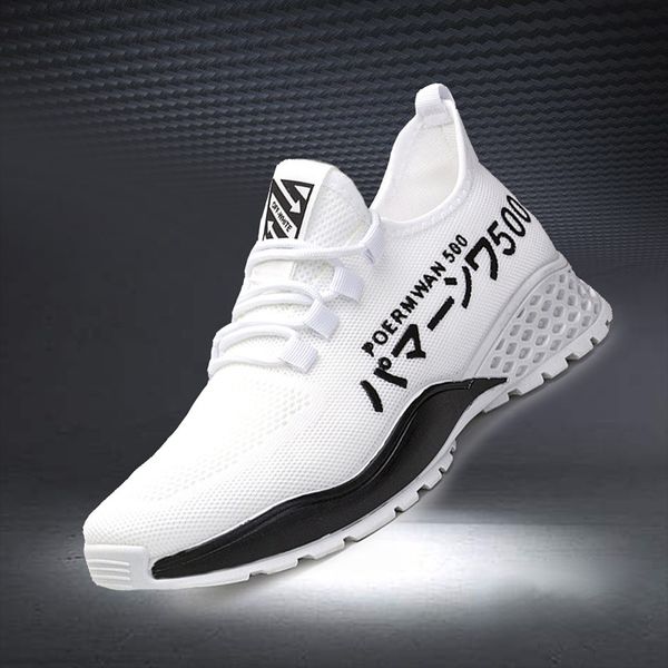 

dress shoes men fashion casual shoes for light soft breathable vulcanize shoes high sneakers zapatillas de deporte 230419, Black