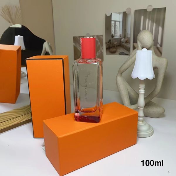 

wholesale lady perfume 3.3 fl.oz 100ml osmanthe spray fragrance lasts female edt fast ship