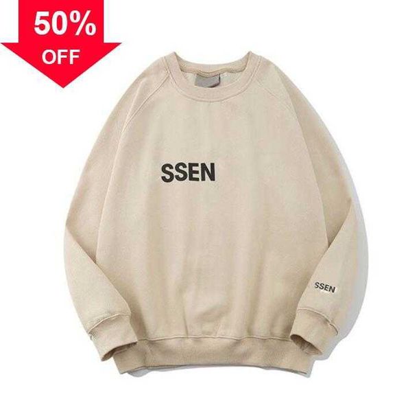 

hoodies sweatshirts esshoodies for men pullover hoody sweatshirt printed long sleeve loose hooded sweater black cotton streetwear clothing f