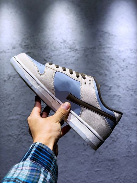 

the 2023 latest skate shoes men women ts playstation duks low grey brown gris brun outdoor-indoor lifestyles streetwear sneakers