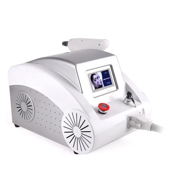 

nd yag 2 in 1 tattoo scar freckle removal & scar acne removal machine, Black