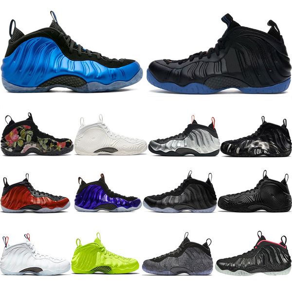 

foamposite one penny hathaway men basketball shoes cdg black white dream a world floral knicks metallic red royal swoosh phoenix suns wool f
