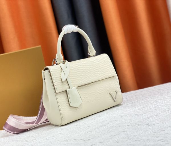 

designer tote bag luxury clnuybb handbags womens shoulder bags quality leather flowers letters small totes ladies fashion travel purses whol