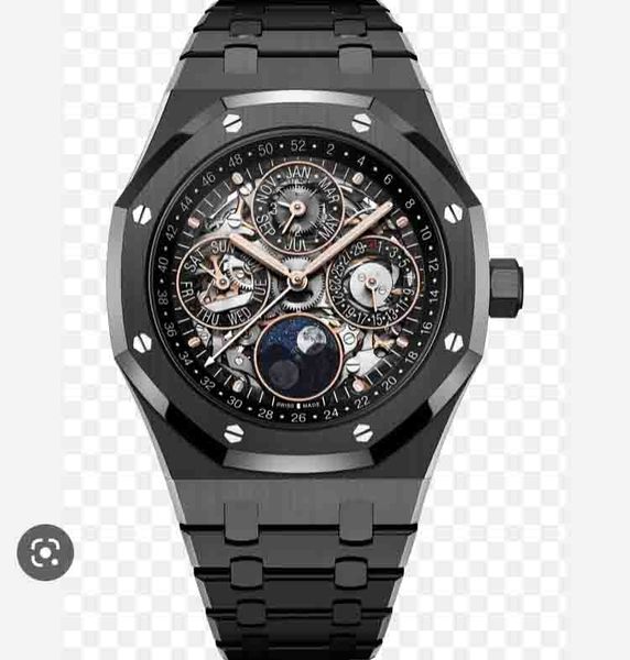 

3-pin running second men's watch luxury men's quartz automatic watch male clock 11, Slivery;brown