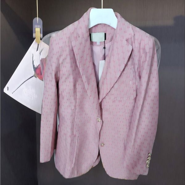 

fashion women suit designer clothes blazer double g spring new released e12388, White;black