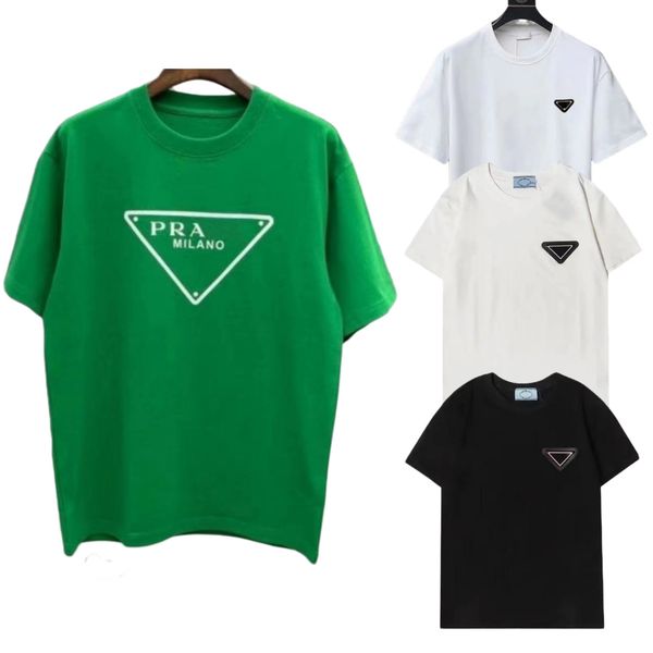 

summer mens designer tees casual man womens loose tees with letters print short sleeves sell luxury men t shirt size s-xxxxl, White;black