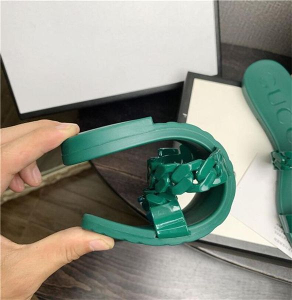 

2021 selling rubber slide sandal women shoes summer fashion wide flat slippery with thick sandals slipper flip flop8068018, Black