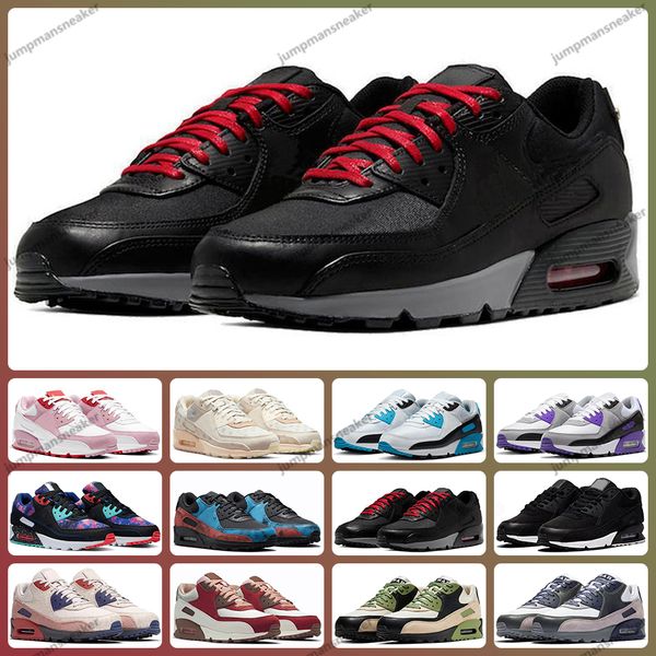 

mens womens running shoes 90 triple black triple white valentines day supernova black tie-dye ruohan wang lahar escape trainer raptors sneak
