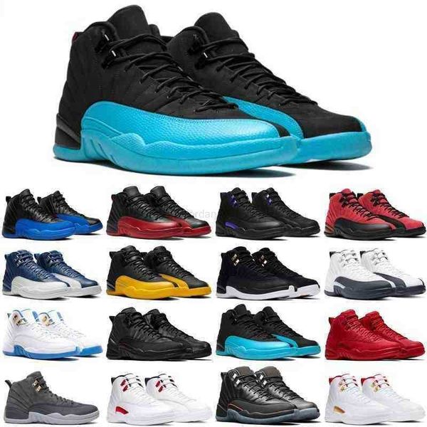 

quality12 12s mens basketball shoes utility twist playoffs royalty reverse flu game men trainers sports sneakers size 7-13