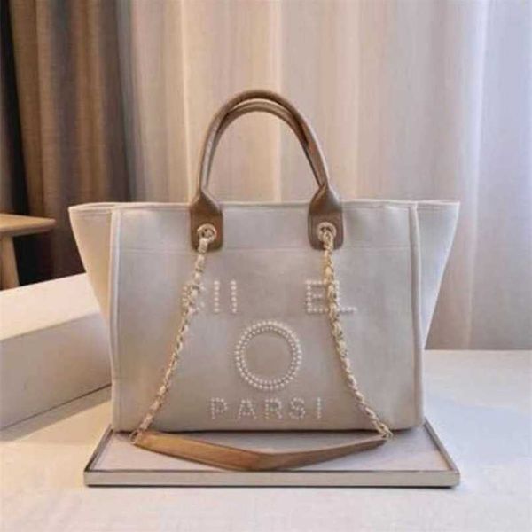 

classics women's luxury handbags beach pearl canvas embroidered women chain packs bag small large female pack backpack r62v us on sale