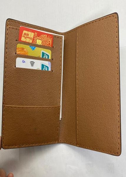 

multifunctional card holder wallet credit card bag passport holster man or woman id card set book protection8820114, Brown;gray