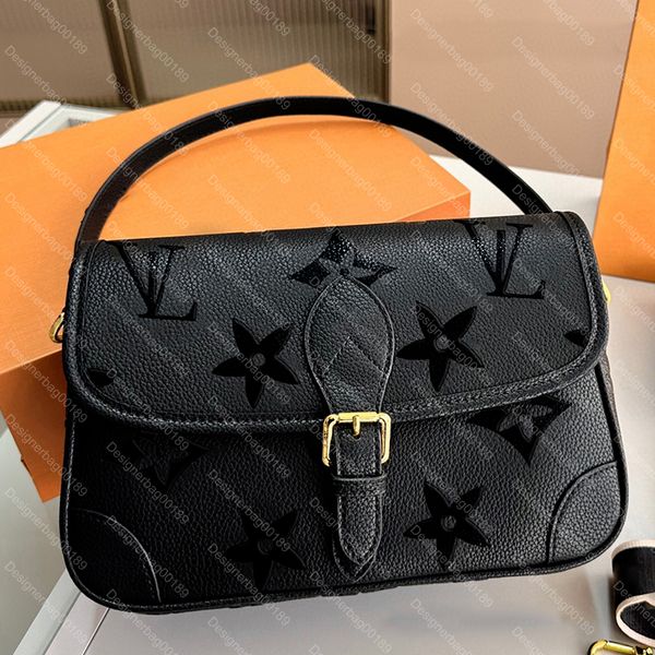 

women bag leather shoulder bag diane crossbody bag designer handbag m45985 m46386