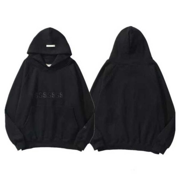 

men's luxury classics tracksuits essss entials sweatshirts letter hoodies men women sportswear hooded pant coat sweater pullover coupl, Gray