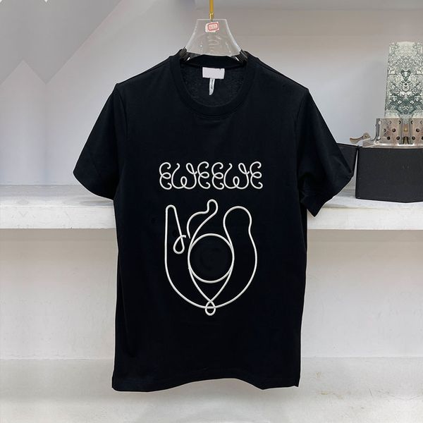 

mens t shirt designer fashion letter print tees 23ss t-shirts women casual loose shirts size 3xl 4xl 7jij, White;black