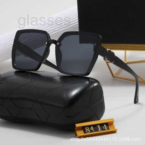 

sunglasses designer new fashion sun glasses korean edition oval large frame square female personality large face slim fashion sunglasses, White;black