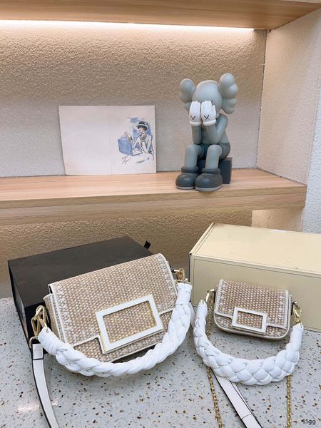 

designer bag leathersuperior quality women straw bag fashion luxury beach vacation woven fashionable