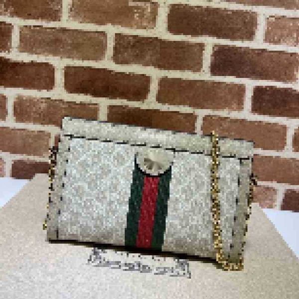 

luxury brand bags handbags ophidia series small shoulder bag 503877 woman embossing handbag leather wglp, Black;white