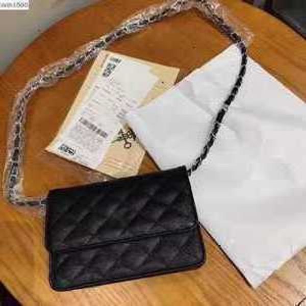 

shoulder bag quilted evening chain cc bags shuangc family letter short change bag linggeka bag mini chain bag caviar messenger chain bag fpn, White