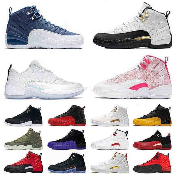

original basketball 12 jumpman 12s trainers shoes classic sports sneakers super b low easter royalty stone blue fiba men women