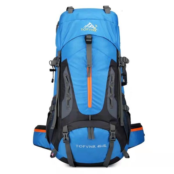 

backpack 70l camping backpack men's travel bag climbing rucksack large hiking storage pack outdoor mountaineering sports shoulder bags