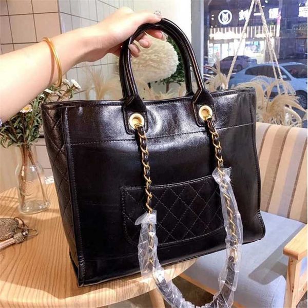

80% off women's luxury classic handbags beach metal badge tote bag designer small female capacity large leather one shoulder backpack 7