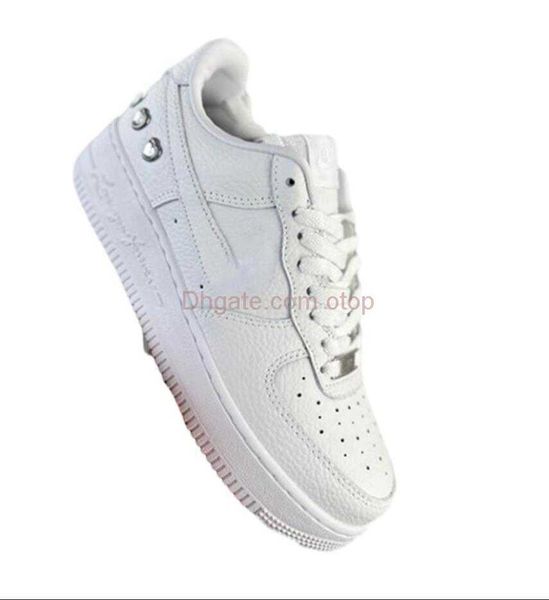

running shoes for 1 low 07 white mens women's sports sneakers shoes for size us 5.5-11 eur 36-45 dz4711-100