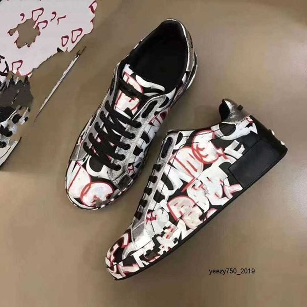 

arrival casual shoes white black red fashion mens women leather breathable shoes open low sports sneakers hcyyg 0002478