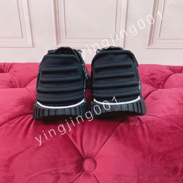 

r calfskin casual shoes reflective sneakers vintage trainers fashion shoes platform lace-up sneaker, Black