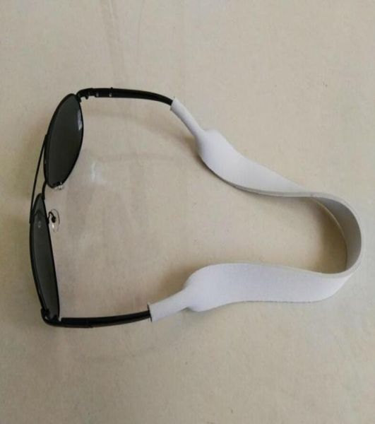 

blue neoprene sport neck string for eyeglasses white sunglasses strap holder 100pcslot 4407195