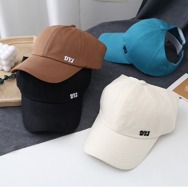 

ball caps musim panas baru untuk wanita bisbol ekor kuda matahari warna polos pelindung olahraga lari 230418, Blue;gray