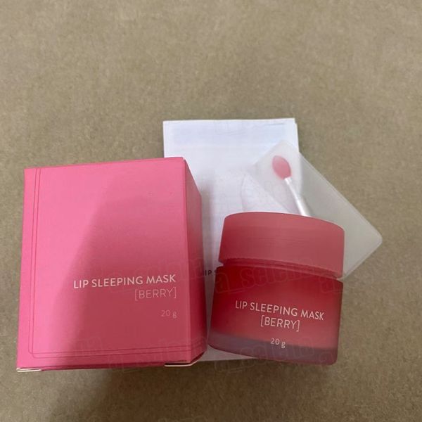 

lip care cream special care lip sleeping mask moisturizing lipbalm 20g