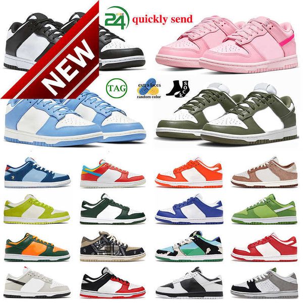 

retro low 2023 designer running shoes for men women reverse panda unc triple pink sb dunks low dunked lows white black grey fog kentucky chi