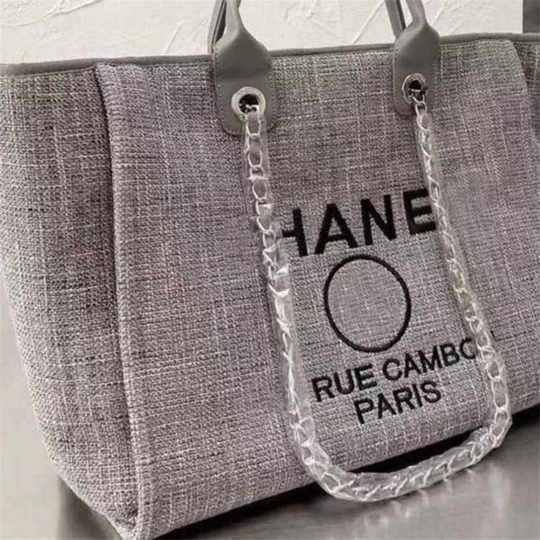 

80% off luxury women's handbags beach canvas embroidered chains packs bag small large female pack backpack ra15