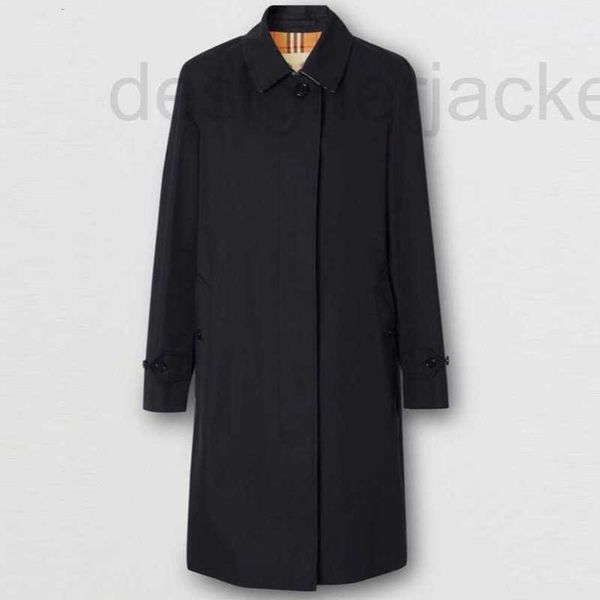 

women's trench coats designer boutique basic pimliko windbreaker mid length fashion this year popular british style 6g55, Tan;black