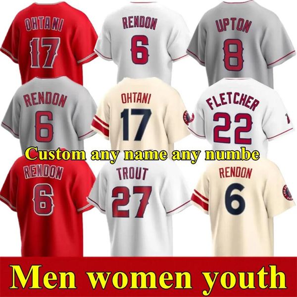 

angels 2023 city connect la jerseys mike trout los angeles shohei ohtani angels anthony rendon jared walsh laazvvv men women youth taylor wa, Black