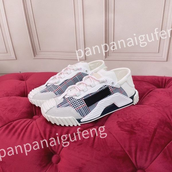 

2023 new luxurys designer trainers shoes platform shoes comfortable breathable web sneaker women men, Black