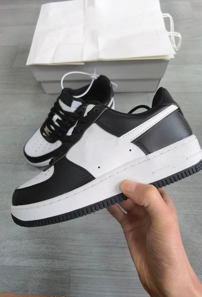 

fashion men women casual flat shoes comfortable non-slip low cut lace-up sneakers loafers outdoor designer skateboard shoes 36-44, Black