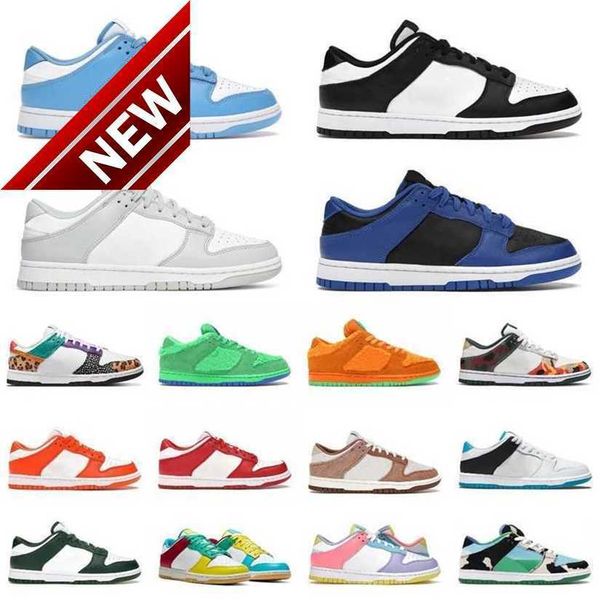 

retro low new desginer sb dunks lows unc casual shoes black white panda men women flat sneakers university blue coast pn dust outdoor mens t