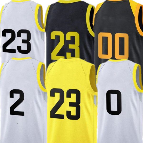 

men basketball jersey lauri markkanen clarkson collin sexton mike conley malik beasley jarred vanderbilt ochai agbaji horton tucker basketba, Black;red