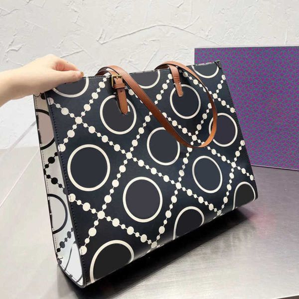 

a/b side totes handbags tote bags women designer classic print leather shopping tote handbag wallet female purses 2209020