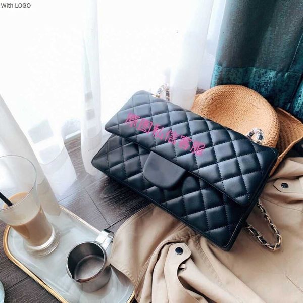 

evening bags luxury brand design letter shoulder chain cc bag small fragrance cf chain bag fashion versatile one shoulder crossbody bag net, White