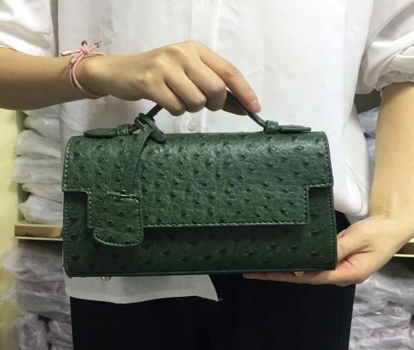 

evening bags s women ostrich clutch bag leather handbag python pu tote purse for partyevening9424389