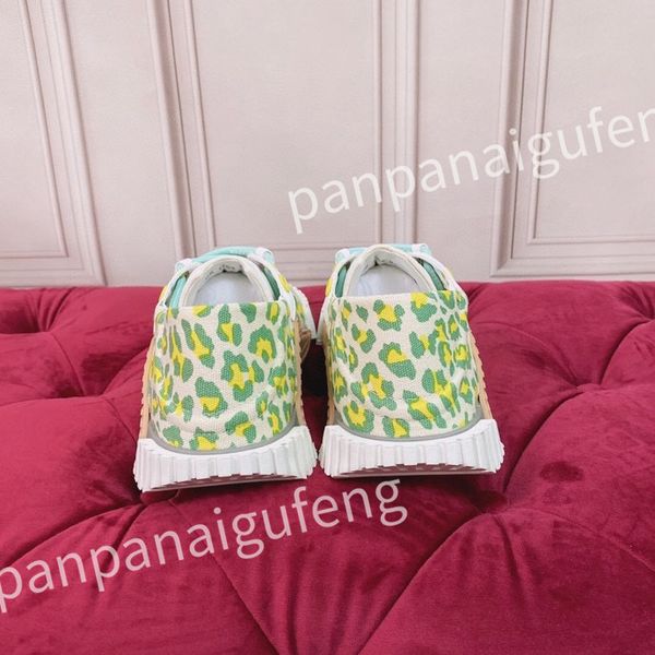 

2023 luxury designer trainers shoes platform shoes comfortable breathable web sneaker womens mens, Black