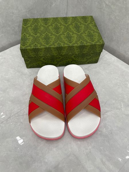 

2023 designer sandals for mens womens sandals woody mules arizona flip flops 0412, Black