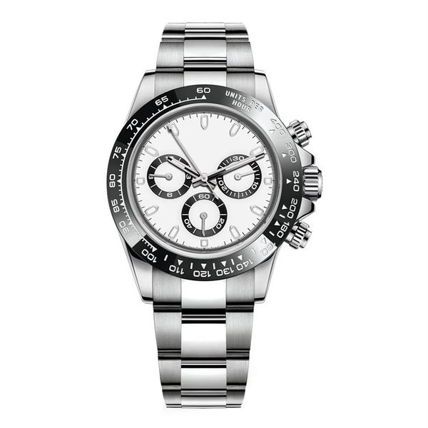 

luxury mens watches 116500ln 116500 designer watch montre de luxe automatic movement wristwatches ceramic bezel 316l steel no chro2016, Slivery;brown