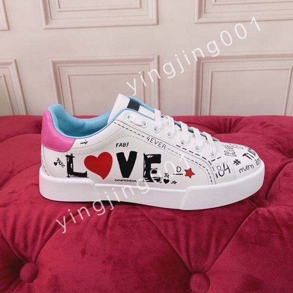 

new luxurys designer calfskin casual shoes reflective sneakers vintage trainers fashion shoes platform lace-up sneaker, Black