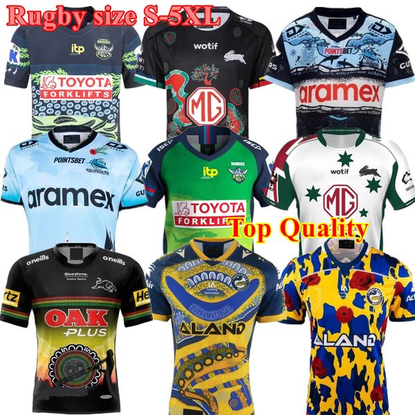 

2023 south sydney rabbitohs rugby jersey sweatshirt 22/23 new style rugby canberra raider parramatta eels indigenous anzac home away shirt s, Black;gray