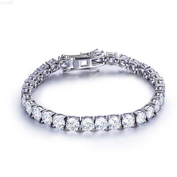 

oem or odm design customized lab grown diamond moissanite 14k 18k gold bracelet earrings jewelry custom bracelet, Silver